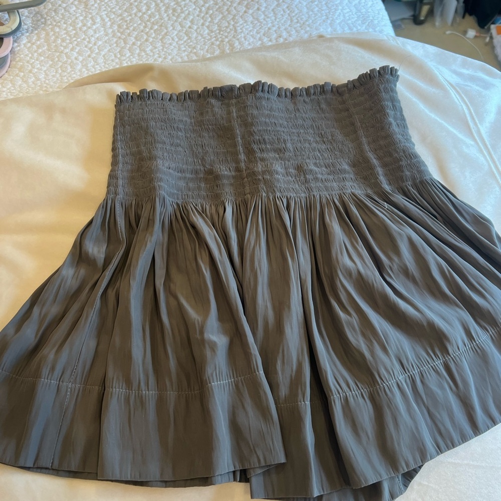 Elegant Gray Women's Skirt